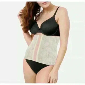 Maidenform Flexees Women's Small Shapes FIRM Control Lace Waist Trainer W82006